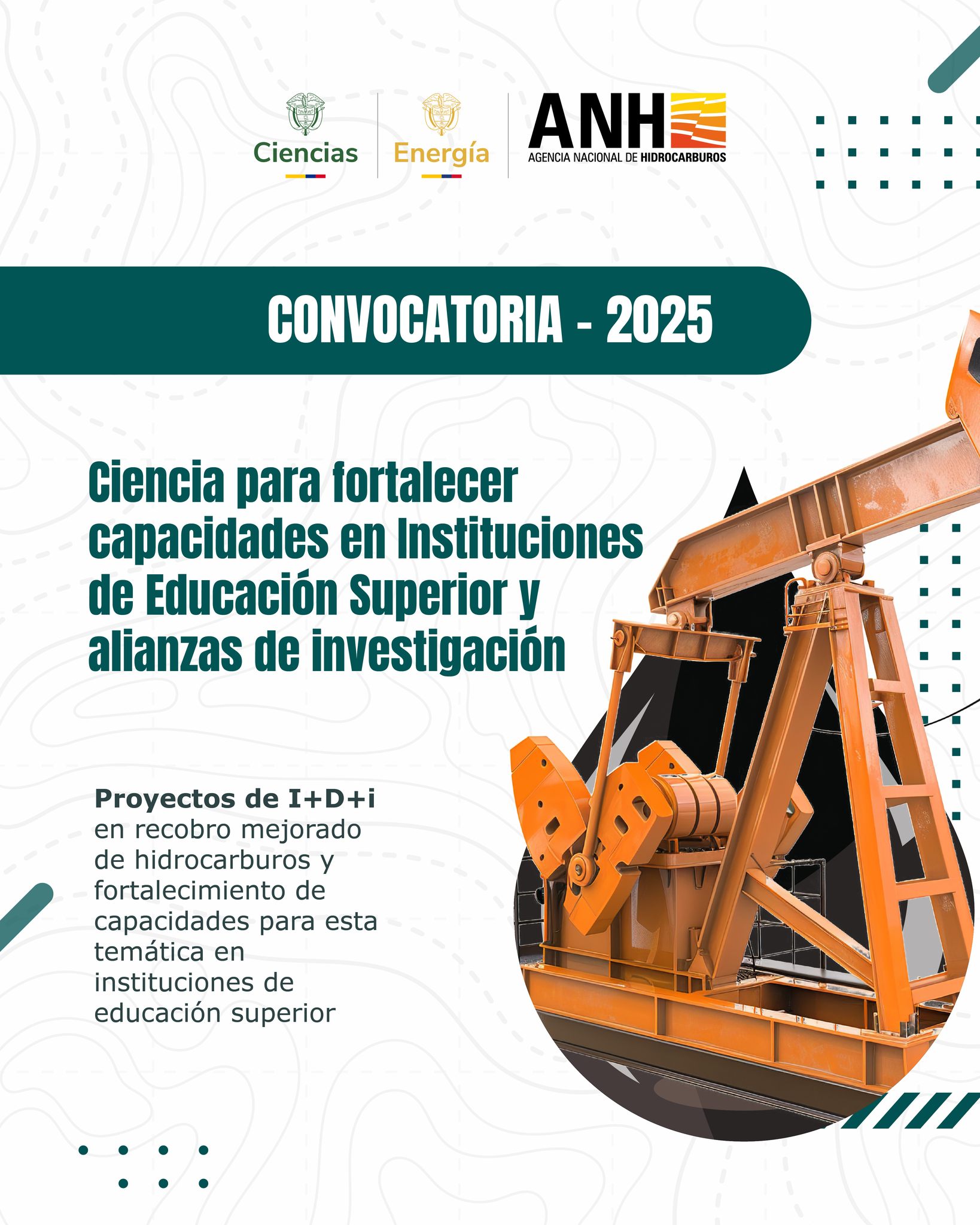 CONVOCATORIA 972: PARA APOYAR PROYECTOS DE I+D+I EN RECOBRO MEJORADO DE ...
