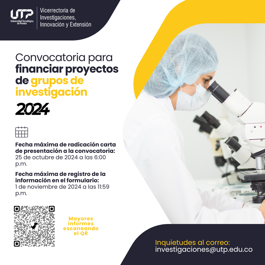 CONVOCATORIA INTERNA PARA FINANCIACIÓN DE PROYECTOS DE GRUPOS DE ...