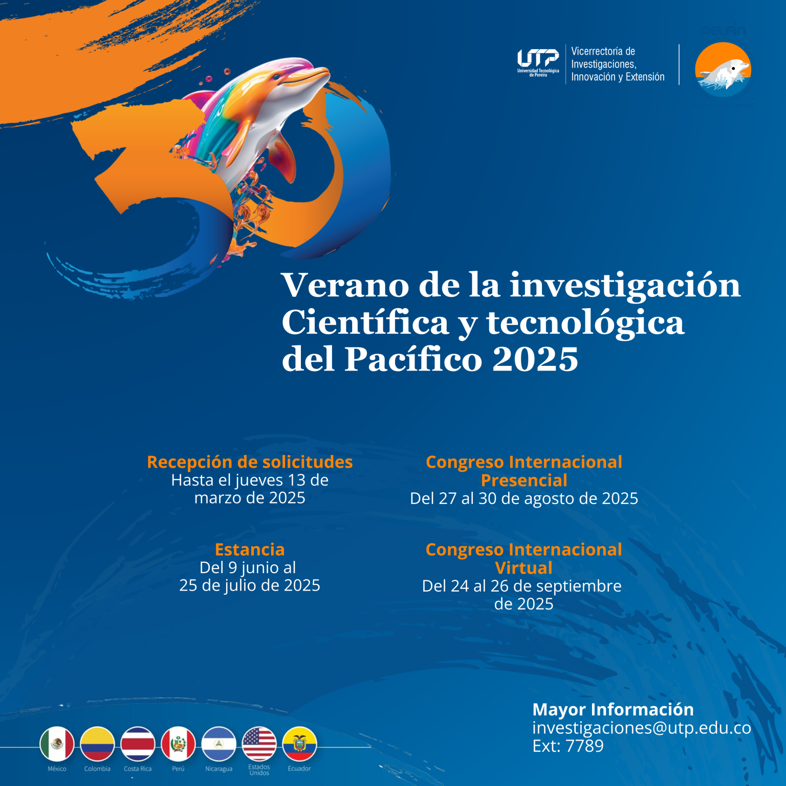 CONVOCATORIA ESTUDIANTES PROGRAMA DELF N 2025 Vicerrector a De Convocatoria estudiantes programa delf n 2025 vicerrector a de